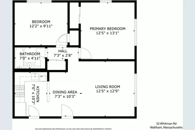 32 Whitman Rd #1-4, Waltham, MA 02453 - Photo 20