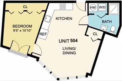 144 Old Colony #404, Boston, MA 02127 - Photo 1