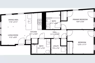 136 W 8th St #2, Boston, MA 02127 - Photo 14