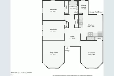 20 Wilcock St #2, Boston, MA 02124 - Photo 12