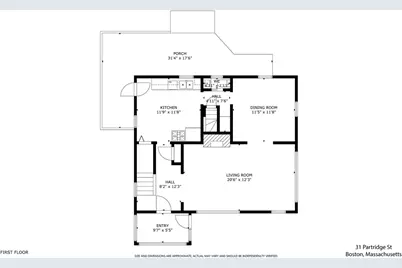 31 Partridge St, Boston, MA 02132 - Photo 32