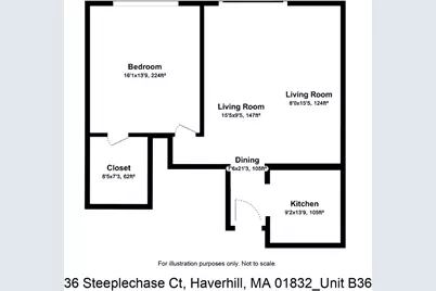 36 Steeplechase Ct #B36, Haverhill, MA 01832 - Photo 16