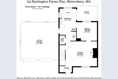 63 Harrington Farms Way #63, Shrewsbury, MA 01545 - Photo 38
