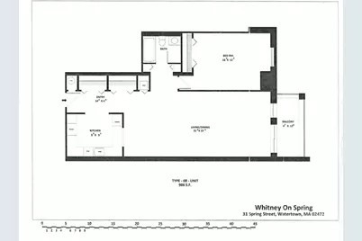 31 Spring St #308, Watertown, MA 02472 - Photo 1