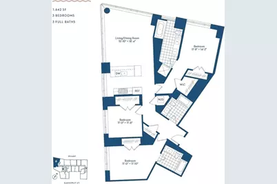 100 Lovejoy Wharf #PH3D, Boston, MA 02114 - Photo 2