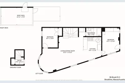 96 Brook St #3, Brookline, MA 02445 - Photo 32