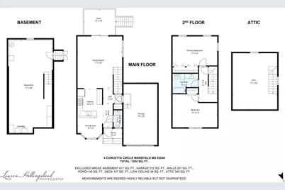 4 Concetta Circle #4, Mansfield, MA 02048 - Photo 12