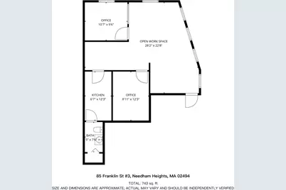 85 Franklin Street #3, Needham, MA 02492 - Photo 20