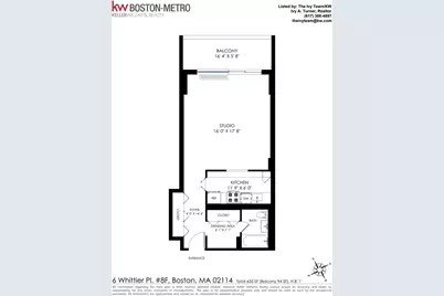 6 Whittier Pl #8F, Boston, MA 02114 - Photo 14