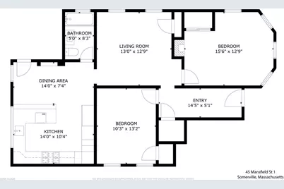 45 Mansfield #1, Somerville, MA 02143 - Photo 12