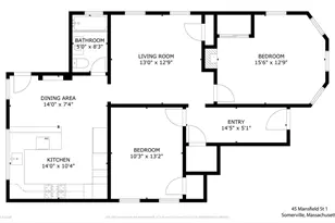 45 Mansfield, Somerville, MA 02143 - Photo 14