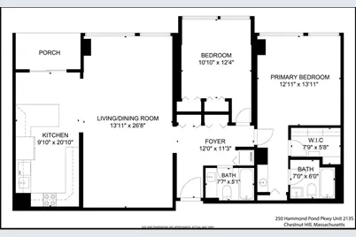 250 Hammond Pond Parkway #213S, Newton, MA 02467 - Photo 2