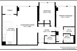 250 Hammond Pond Pkwy, Newton, MA 02467 - Photo 2