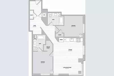 99 Kneeland St #1608, Boston, MA 02111 - Photo 12