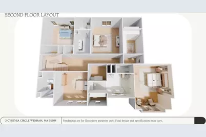 3 Cynthia Circle, Wenham, MA 01984 - Photo 4