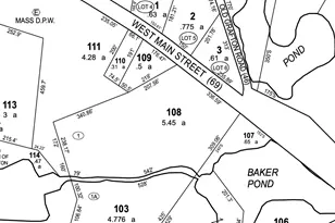 Lot 108 W Main St, Upton, MA 01568 - Photo 1