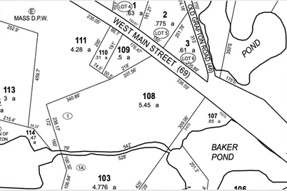 Lot 108 W Main St, Upton, MA 01568 - Photo 1