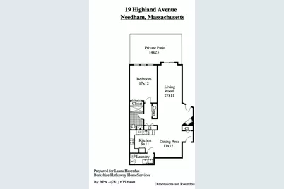 19 Highland Court #19, Needham, MA 02492 - Photo 16