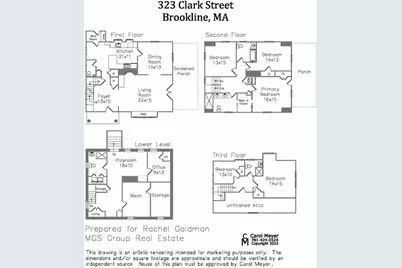 323 Clark Rd, Brookline, MA 02445 - Photo 22