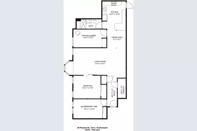 29 Pleasant St #1, Northampton, MA 01060 - Photo 20