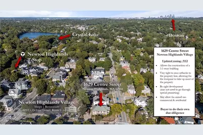 1629 Centre St, Newton, MA 02461 - Photo 1