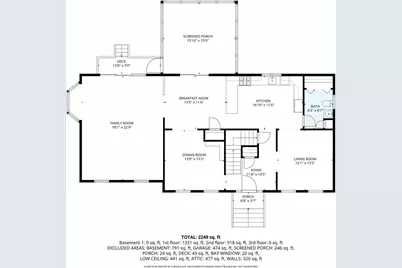 37 Summer Hill Rd, Dracut, MA 01826 - Photo 2