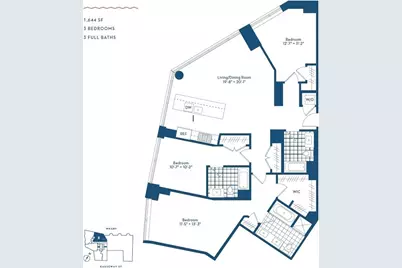 100 Lovejoy Wharf #PH3E, Boston, MA 02114 - Photo 2