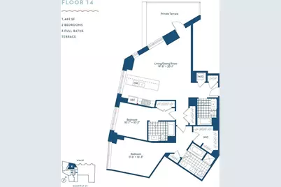 100 Lovejoy Wharf #14E, Boston, MA 02114 - Photo 2