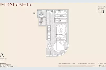 55 Lagrange St #601, Boston, MA 02116 - Photo 42