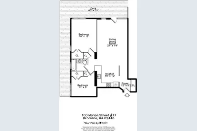 100 Marion Street #18, Brookline, MA 02446 - Photo 12