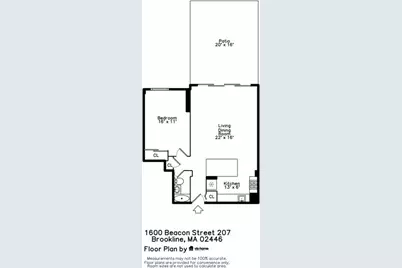 1600 Beacon St #207, Brookline, MA 02446 - Photo 14