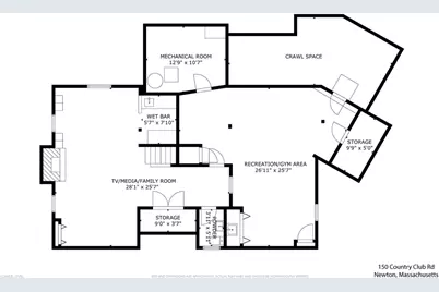 150 Country Club Rd, Newton, MA 02459 - Photo 24