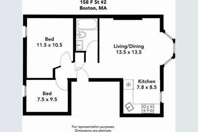 158 F St #2, Boston, MA 02127 - Photo 14