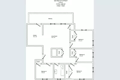 124 Walnut Street #2L, Clinton, MA 01510 - Photo 2