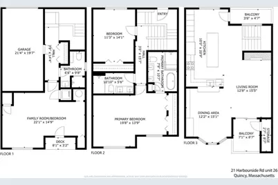 21 Harbourside Rd #26, Quincy, MA 02171 - Photo 36