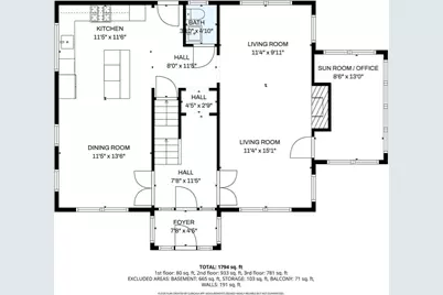 80 Blue Hills Pkwy #1, Milton, MA 02186 - Photo 24