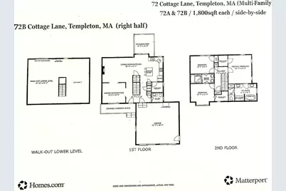 72B Cottage Lane - (Sf) #(RT Half), Templeton, MA 01468 - Photo 40