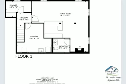 29 Lincoln St, Agawam, MA 01030 - Photo 38