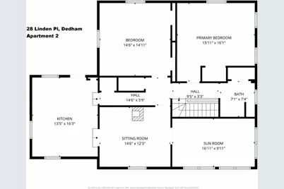 28 Linden Pl, Dedham, MA 02026 - Photo 42