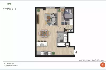 42 North Beacon St #104, Boston, MA 02134 - Photo 12