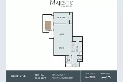 1025 Massachusetts Avenue #204, Arlington, MA 02476 - Photo 36