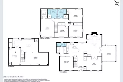 31 Sawtell Drive, Groton, MA 01450 - Photo 32