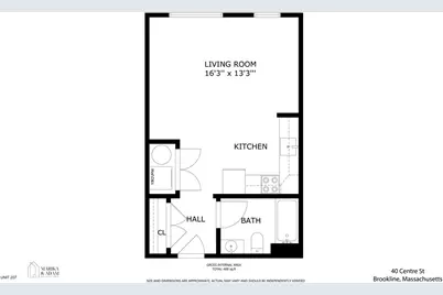 40 Centre St #207, Brookline, MA 02446 - Photo 4