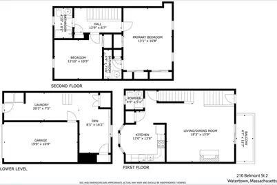 210 Belmont St #2, Watertown, MA 02472 - Photo 16