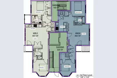 104-106 Warren St. #1, Boston, MA 02135 - Photo 6