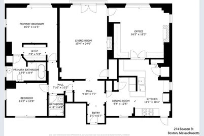 274 Beacon Street #8R, Boston, MA 02116 - Photo 16