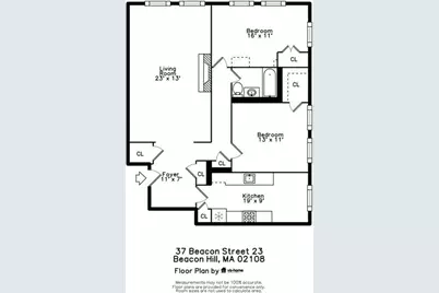 37 Beacon St #23, Boston, MA 02108 - Photo 26