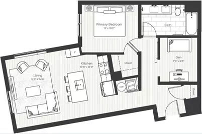 1515 Commonwealth Ave #508, Boston, MA 02135 - Photo 40