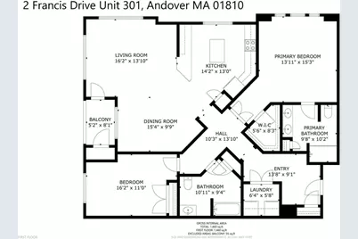 2 Francis Dr #301, Andover, MA 01810 - Photo 36