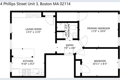 4 Phillips #3, Boston, MA 02114 - Photo 18